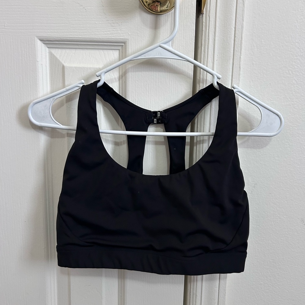 Athleta Black Sports Bra